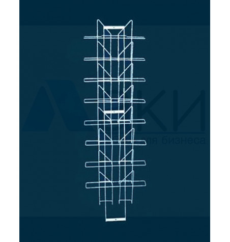 Сг3 Полоса для газет с 8 кармашками 
