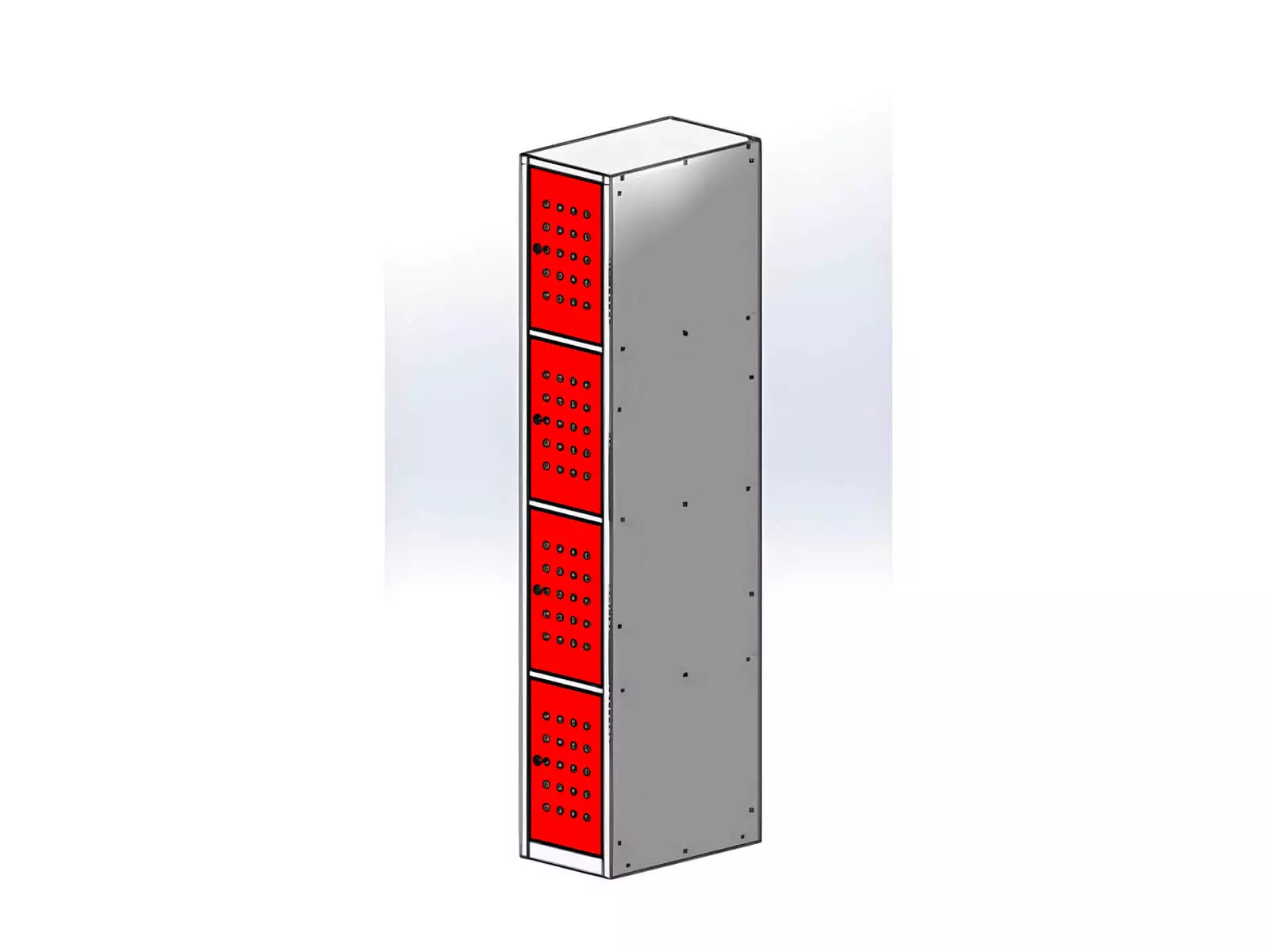 Шкаф сумочный ШРСд-4-300 