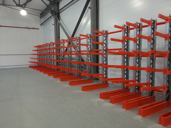 Консольный стеллаж — 500 кг на уровень