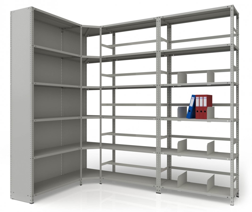 Стационарные и передвижные архивные стеллажи