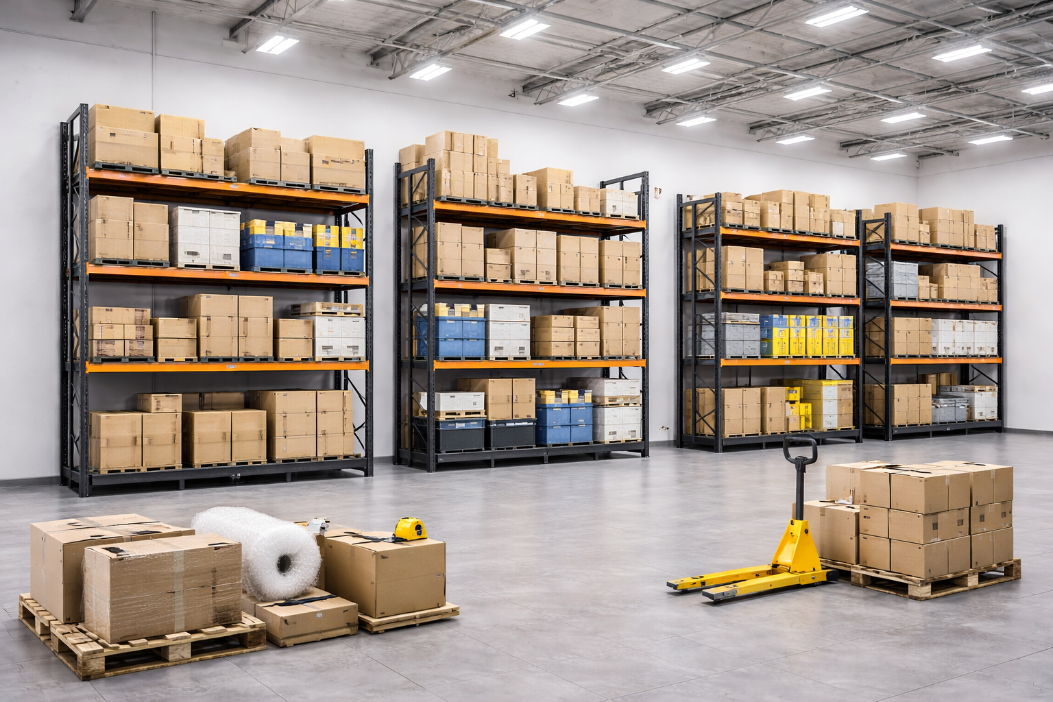 Стеллажи Б/У