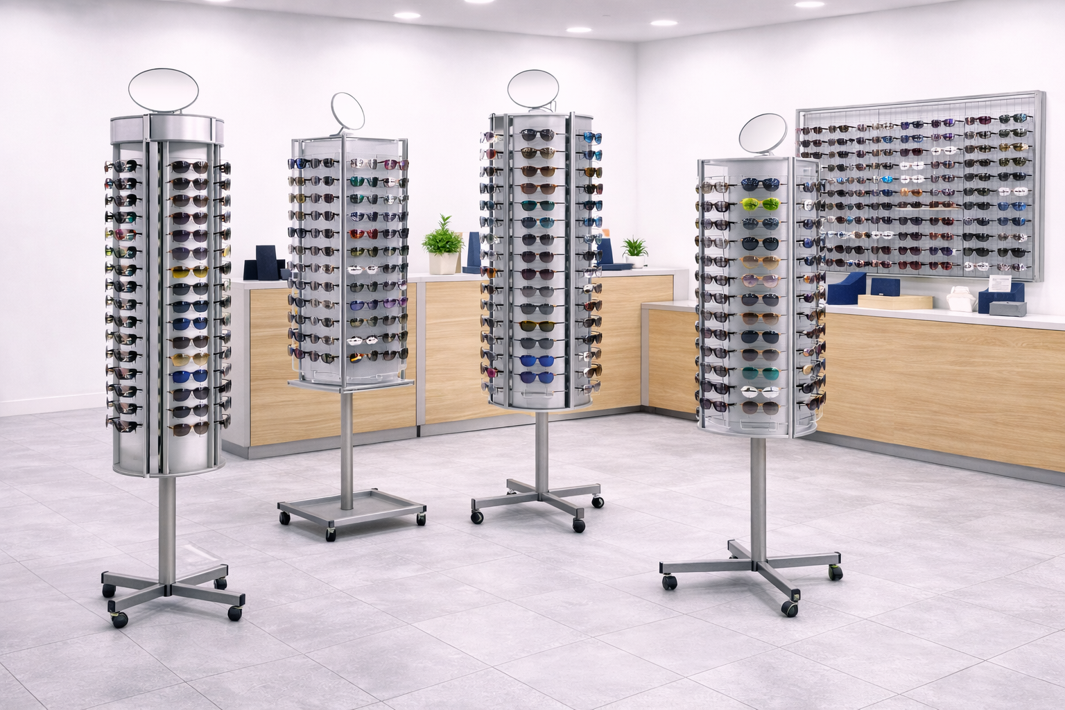 Стойки для очков