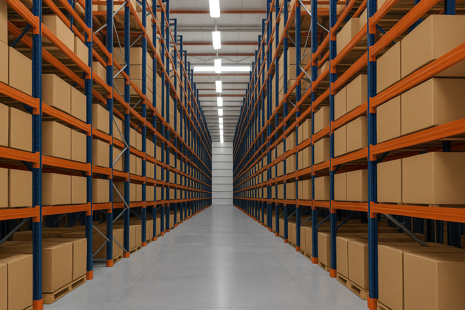 Фронтальные стеллажи