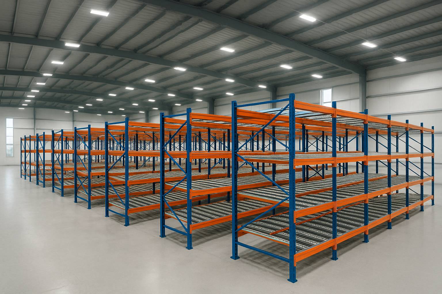 Гравитационные стеллажи