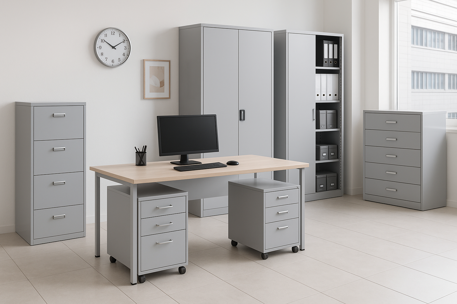 Металлическая мебель