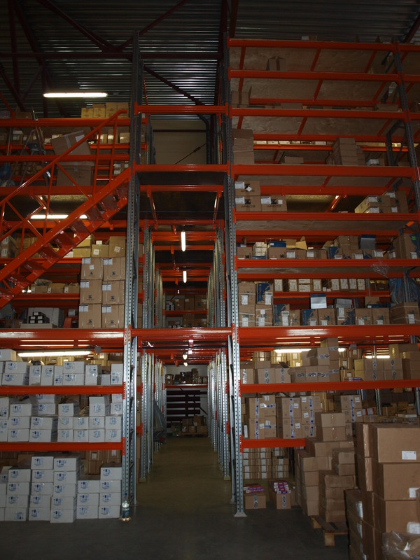 Из двухуровневого мезонина сделали трехуровневый