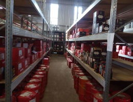 Стеллажи фронтальные паллетные