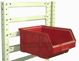 Стеновая панель для крепления складских лотков 2200*800мм