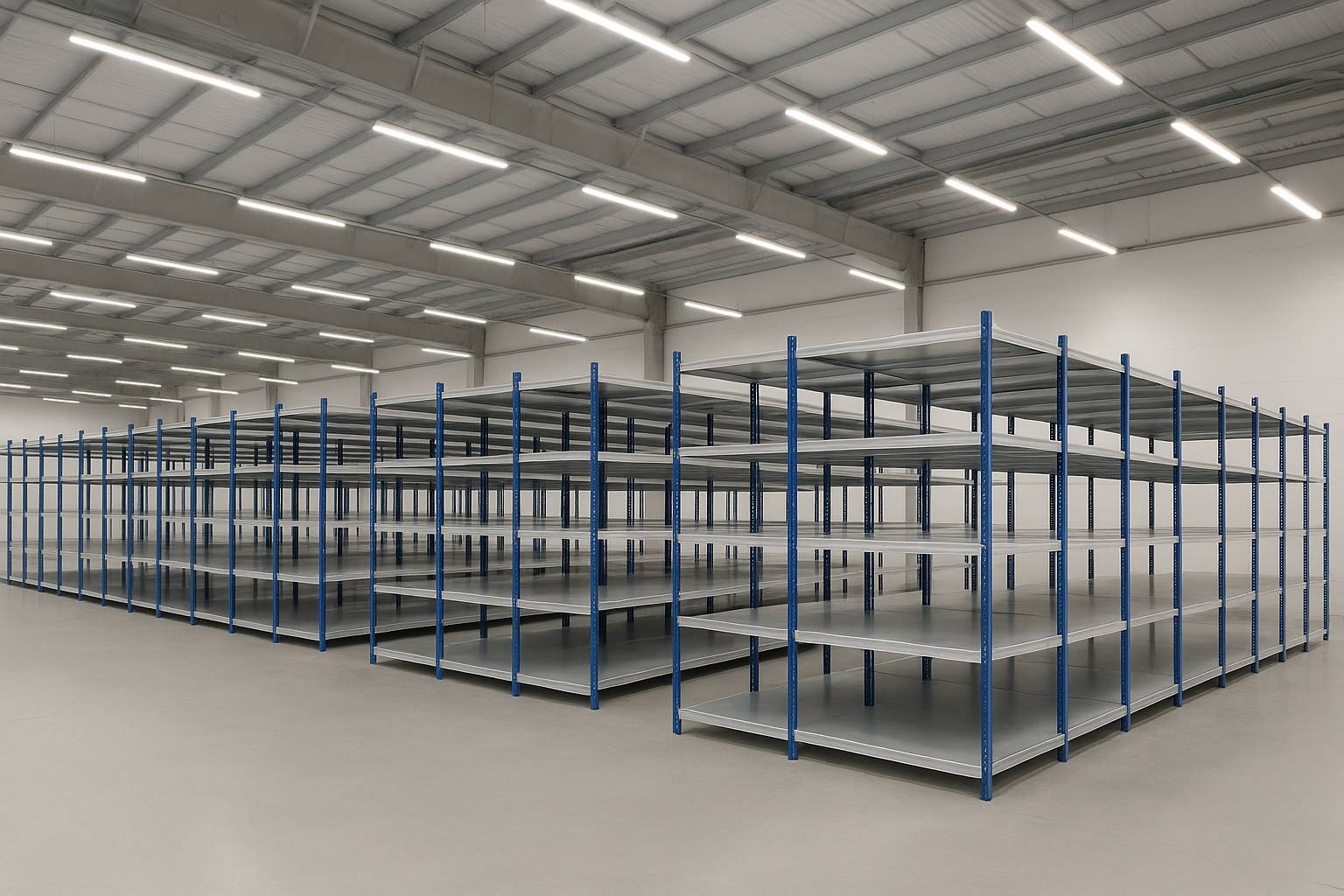 Стеллаж MS HARD (1000 кг на стеллаж)