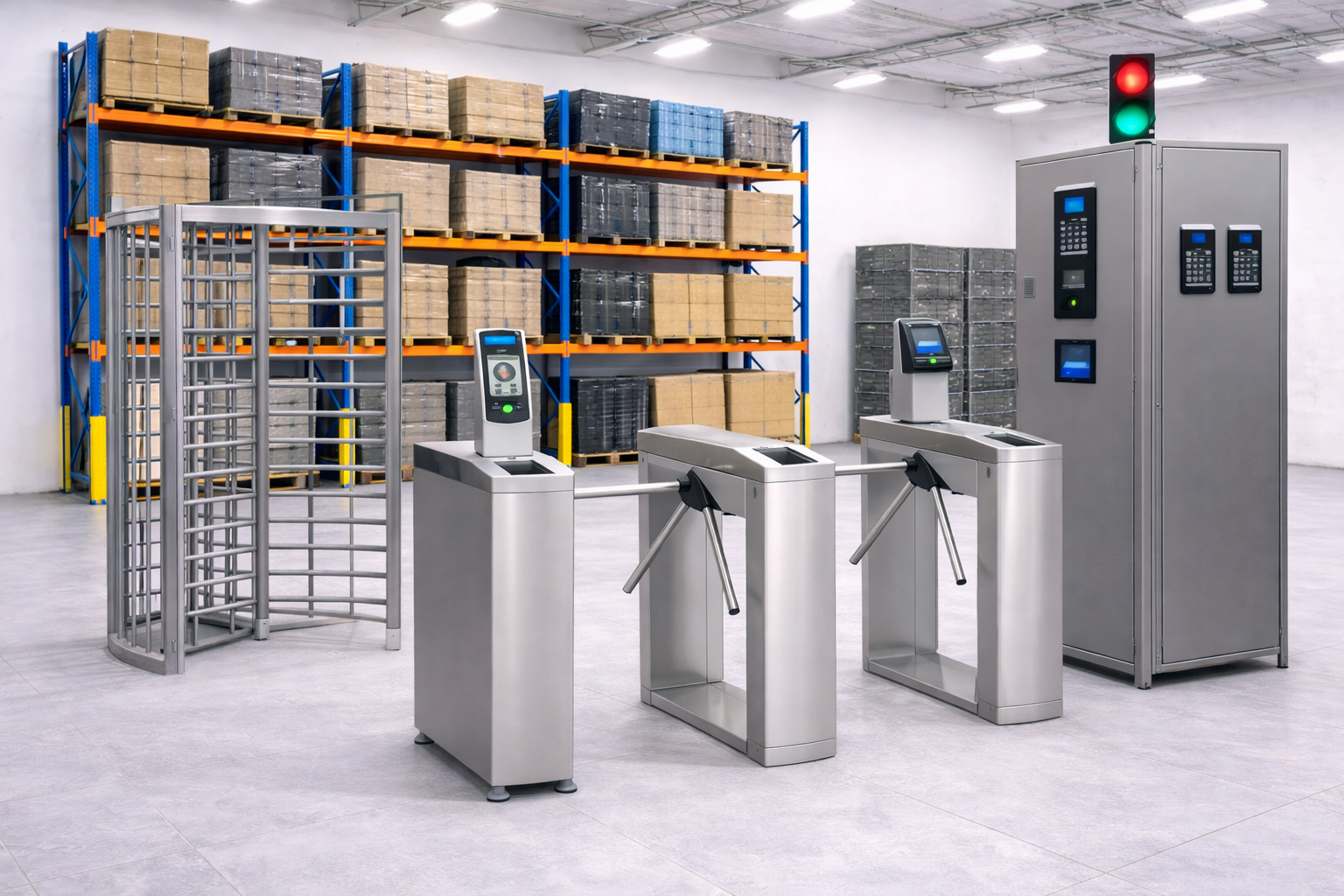 Системы контроля доступа