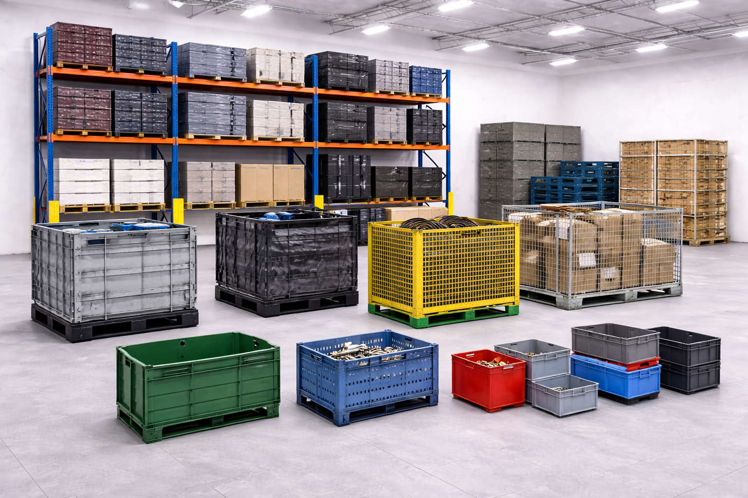 Складские контейнеры