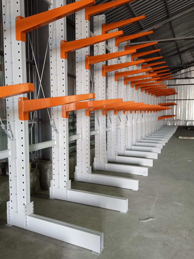 Консольные стеллажи