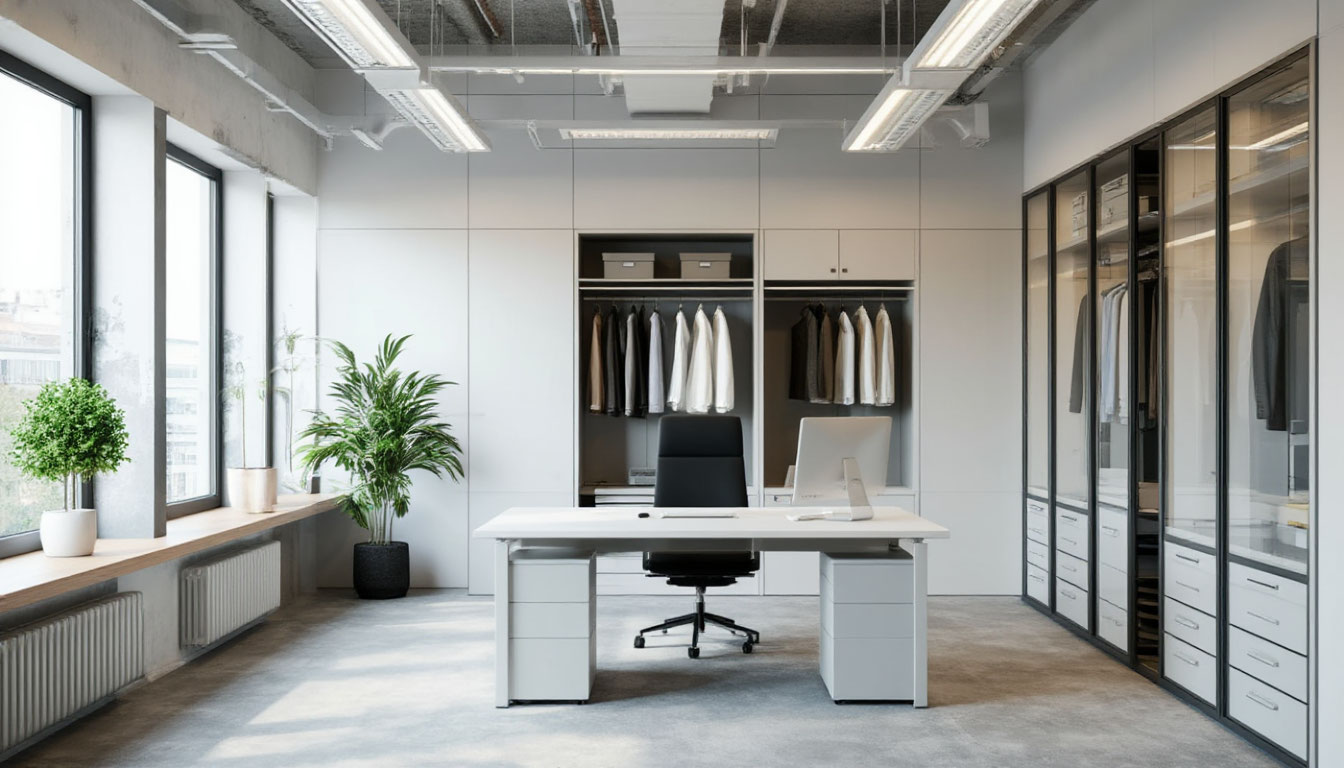 Шкафы для одежды