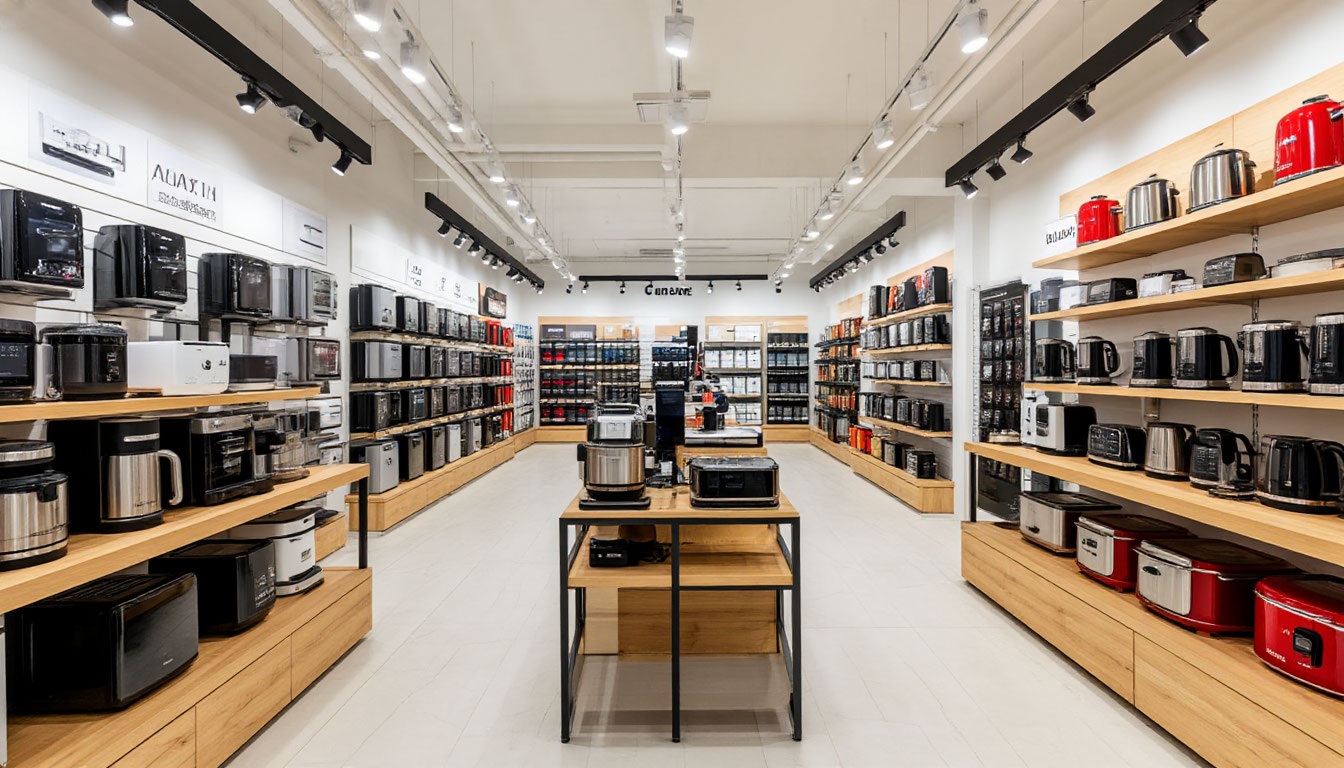 Стеллажи для техники и электроники