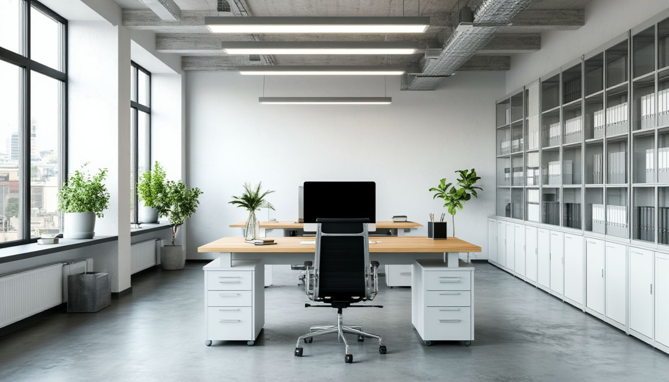 Металлические мобильные тумбы