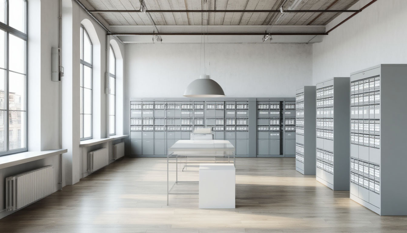 Архивные шкафы