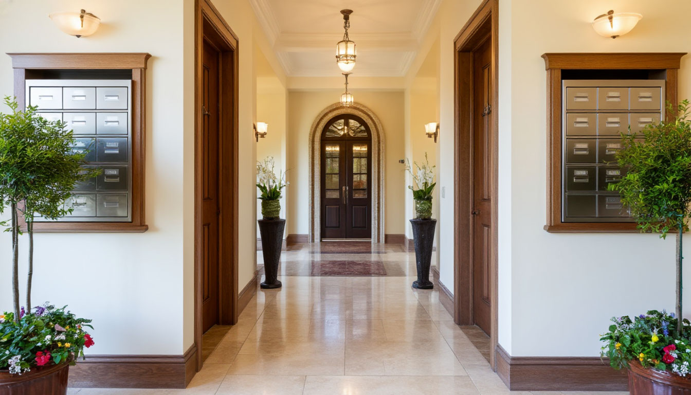 Почтовые ящики