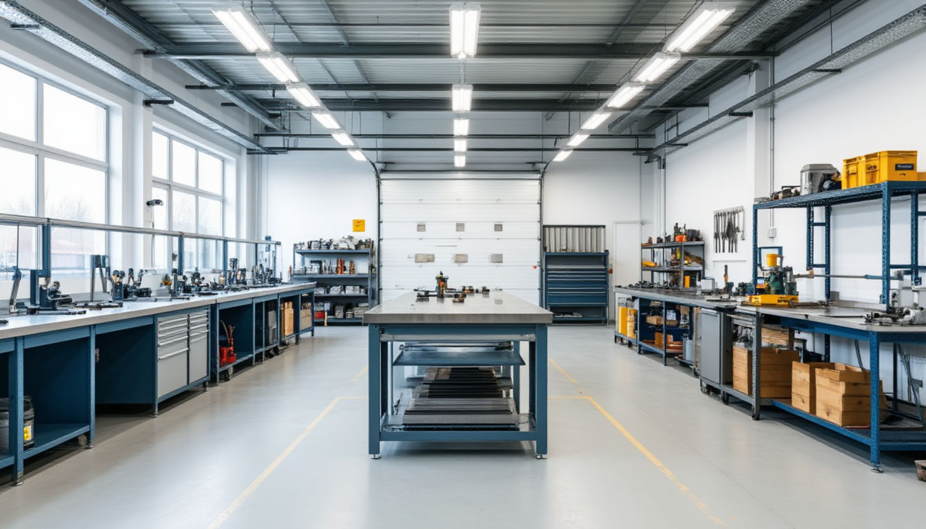 Производственная мебель