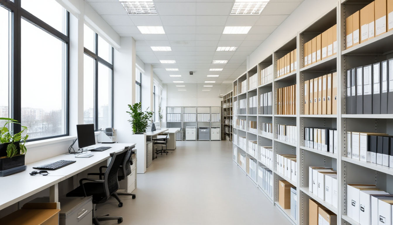 Стеллажи MS STANDART (500 кг на стеллаж)