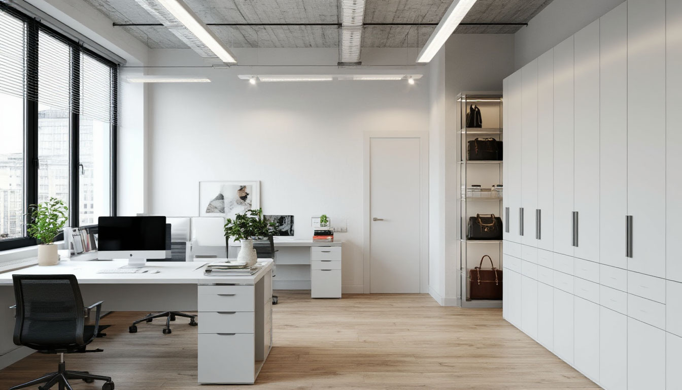 Шкафы для сумок