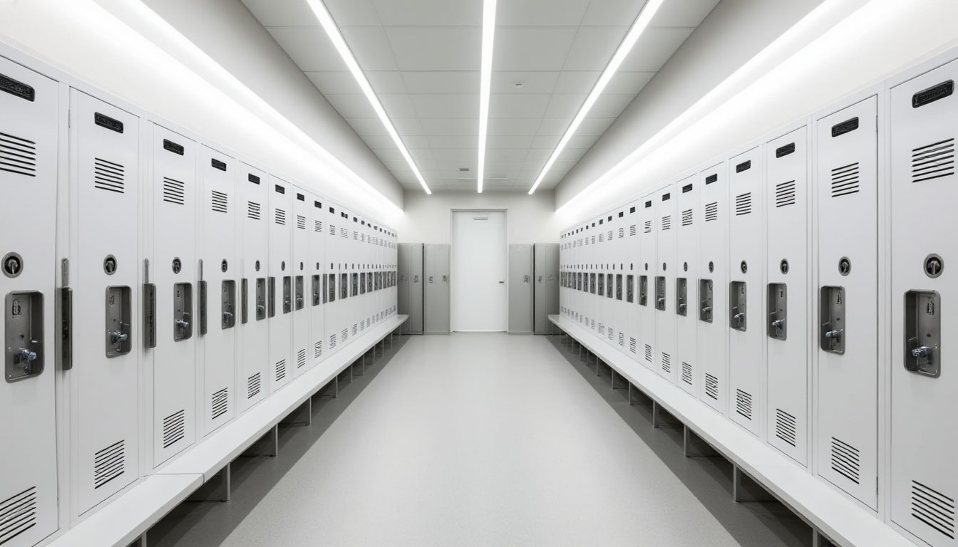 Шкафы для раздевалок (локеры)