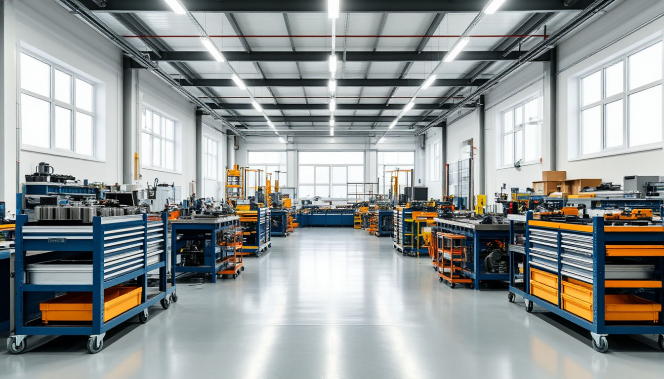 Тележки инструментальные