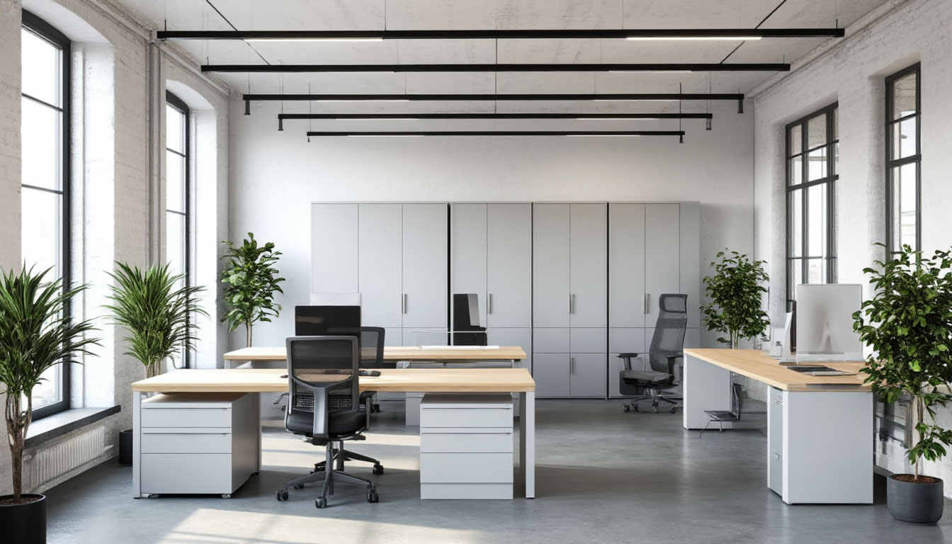 Офисные шкафы