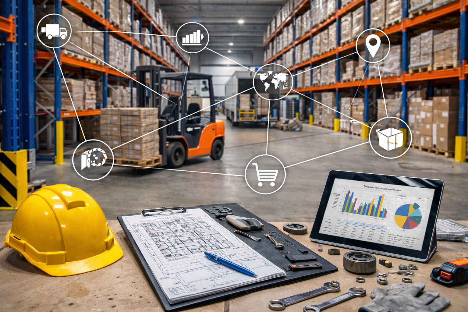 Оптимизация систем товародвижения