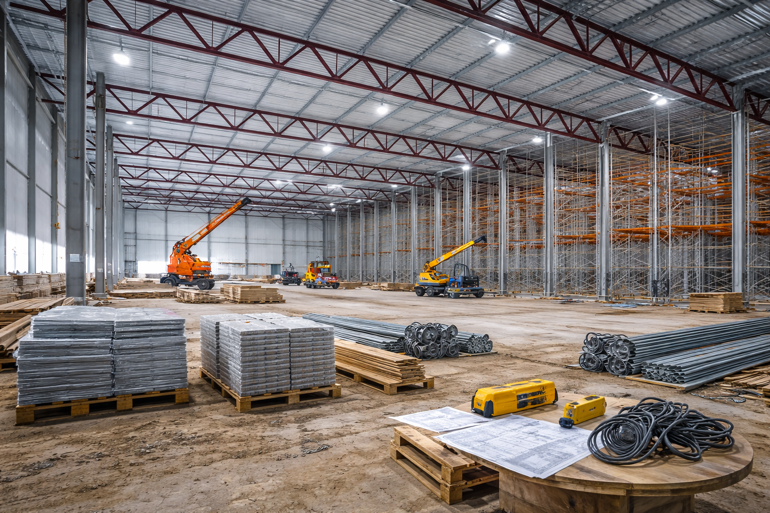 Строительство складов